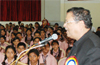 Mangalore: Be harbingers of change,  Justice Santosh Hegde tells students